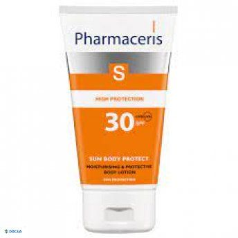 Емульсія для тіла Pharmaceris S зволожуюча захисна SPF 30, 150мл