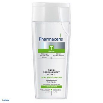 Тонік Pharmaceris T Puri-Sebotonique нормалізуючий для обличчя, 200 мл