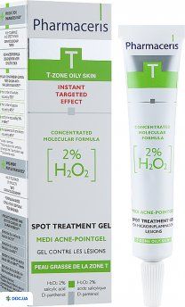 Гель Pharmaceris T Medi Acne-Pointgel 2% H202 точковий на локальні мікрозапальні зміни, 10 мл