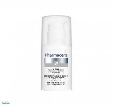 Сироватка Pharmaceris W Acipeel 3x депігментаційна проти пігментних плям, 30 мл