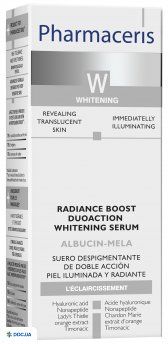 Сыворотка Pharmaceris W Albucin-Mela отбеливающая, 30 мл