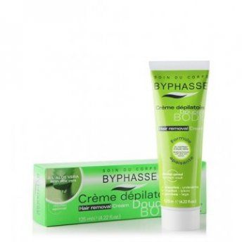 Крем Byphasse (Бифас) д/депил. Алоэ вера 125 мл