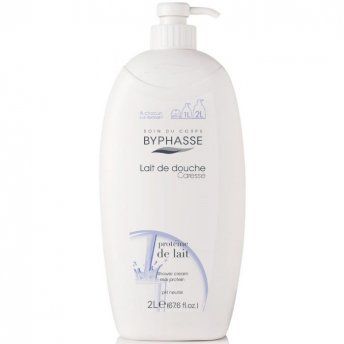 Крем-уход Byphasse (Бифас) д/душу с Молочним протеином 1000 мл