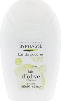 Крем-уход Byphasse (Бифас) д/душу с маслом оливи 500 мл