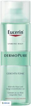 Тоник Eucerin DermoPurifyer очищающий для проблемной кожи, 200 мл