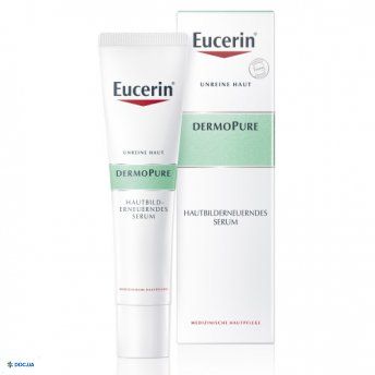 Сыворотка Eucerin Dermo Pure Hautbilderneuerndes Serum для проблемной кожи, 40 мл