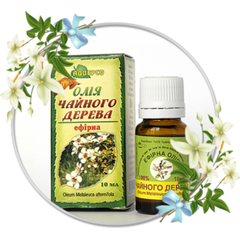 Масло эфирное Адверсо чайного дерева, 5 мл