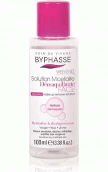 Мицеллярная вода Byphasse (Бифас) д/очищ. лица. д/сух. чуств. и интол. кожи 100 мл