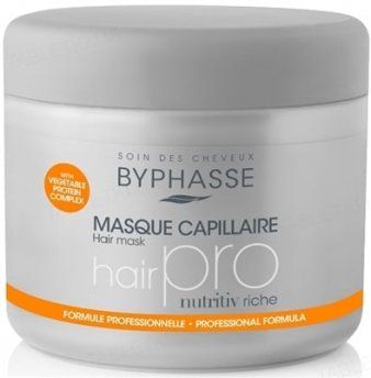 Маска Byphasse (Бифас) HAIR PRO Питании и востановлении д/волос 500 мл