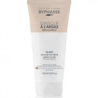 Маска Byphasse (Бифас) д/обл. востанов. глиняная 150 мл