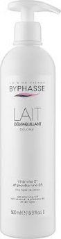 Молочко Byphasse (Біфас) д/очищ. обличчя і очей від макіяжу з дозатором 500 мл
