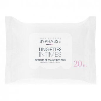 Серветки Byphasse (Біфас) д/інтим. гігієни 20 шт
