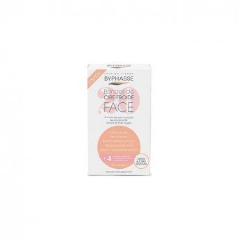Смужки Byphasse (Біфас) д/депіляції хол. віск д/обличчя та дел. зон д/чутл. шкіри №20