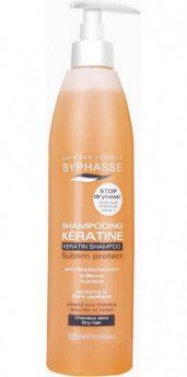 Шампунь Byphasse (Біфас) д/сух. вол. Кератиновий 520 мл