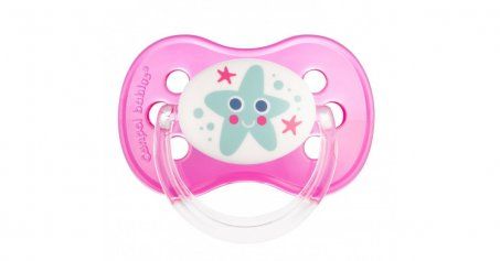 Пустышка Canpol Babies (Канпол Бэбис) латексная анатомическая 0-6 мес. Toys 23-259