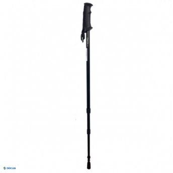 Трекинговая палиця чорна Garcia 1шт