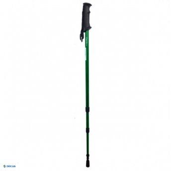 Трекинговая палиця телескопічна зелена Garcia 1шт
