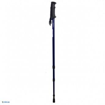 Трекінговий палиця синя телескопічна Garcia 1шт