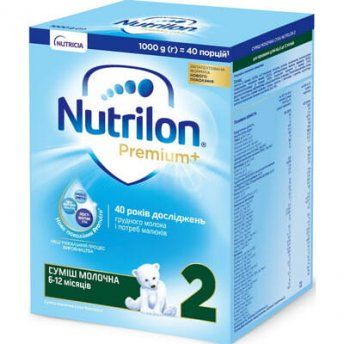 Смесь молочная детская NUTRILON 2 Premium+ 1000 г