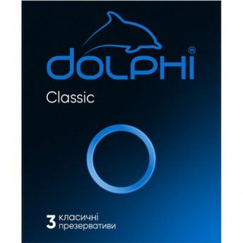 Презервативи Dolphi classic 3 шт