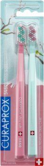 Зубна щітка Curaprox Набір ultrasoft d 0,10 мм 2 шт (CS 5460/2 Japan Edition)