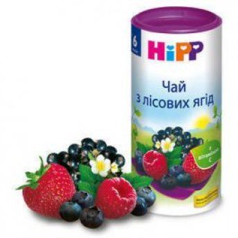 Чай Hipp 3905 лісові ягоди (з 6 місяців) 200 г