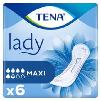 Прокладки урологічні Tena Lady Maxi Insta Dry, 6 шт