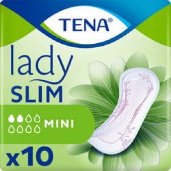 Прокладки урологические Tena Lady Slim Mini, 10 шт