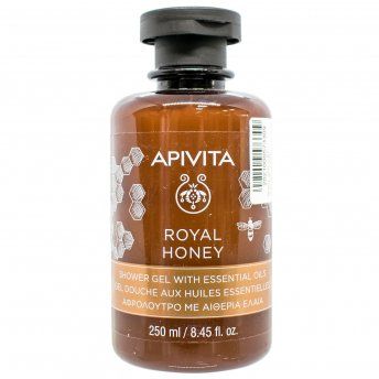 Гель для душу Apivita Royal Honey з ефірними оліями, 250 мл