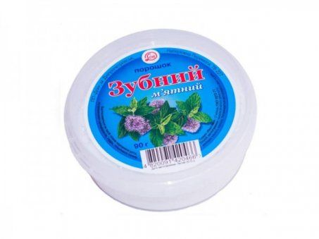 Зубний порошок Дон м'ятний, 90 г