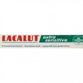 Зубна паста Lacalut Extra Sensitive, 50 мл