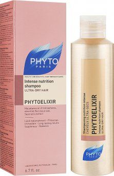  Шампунь Phyto Phytoelixir интенсивное питание для волос 200 мл