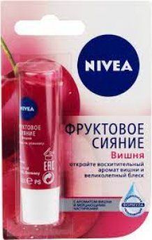 Нівеа Бальзам д/губ Фруктове сяйво вишня 4,8г