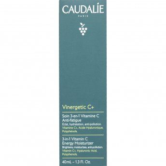 Крем Caudalie Vinergetic C+ 3 в 1 Зволожуючий, 40 мл