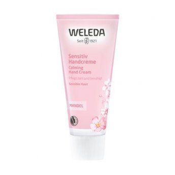 Миндальный крем для рук Weleda деликатный 50 мл