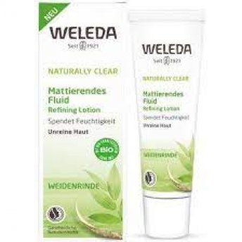 Флюїд Weleda Naturally Clear матовий для комбінованої та жирної шкіри 30 мл