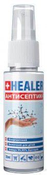 Антисептик для рук HEALER, 60 мл