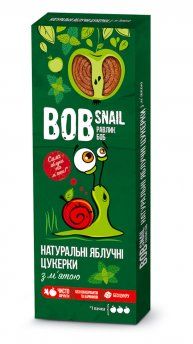 Конфеты Улитка Боб Яблоко-Мята 30 г