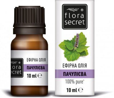 Олія ефірна Flora Secret пачулієва, 10 мл