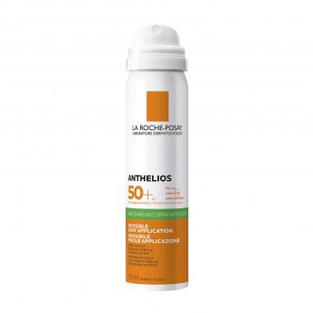 Спрей-міст сонцезахисний для обличчя La Roche-Posay Anthelios XL ультралегкий, SPF 50+, 75 мл