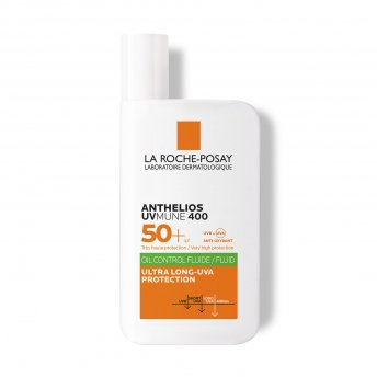 Флюид для жирной кожи лица La Roche-Posay Anthelios UVmune 400 Oil Control  с матирующим эффектом SPF50+ 50 мл