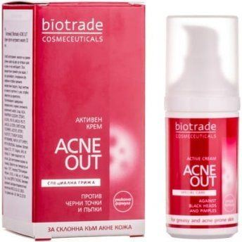 Крем Biotrade Acne Out проти вугрової висипки 30 мл