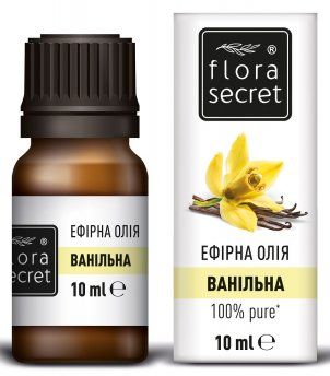 Масло эфирное Flora Secret ванильное, 10 мл