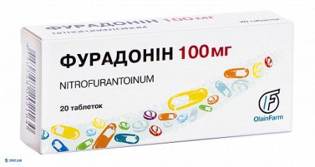 Купить Фурадонин в , цена в аптеках | doc.ua