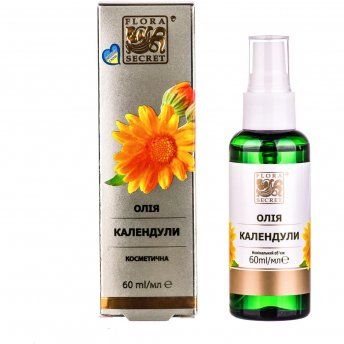 Растительное масло Flora Secret календулы, 60 мл