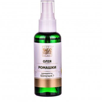 Растительное масло Flora Secret ромашковое, 60 мл
